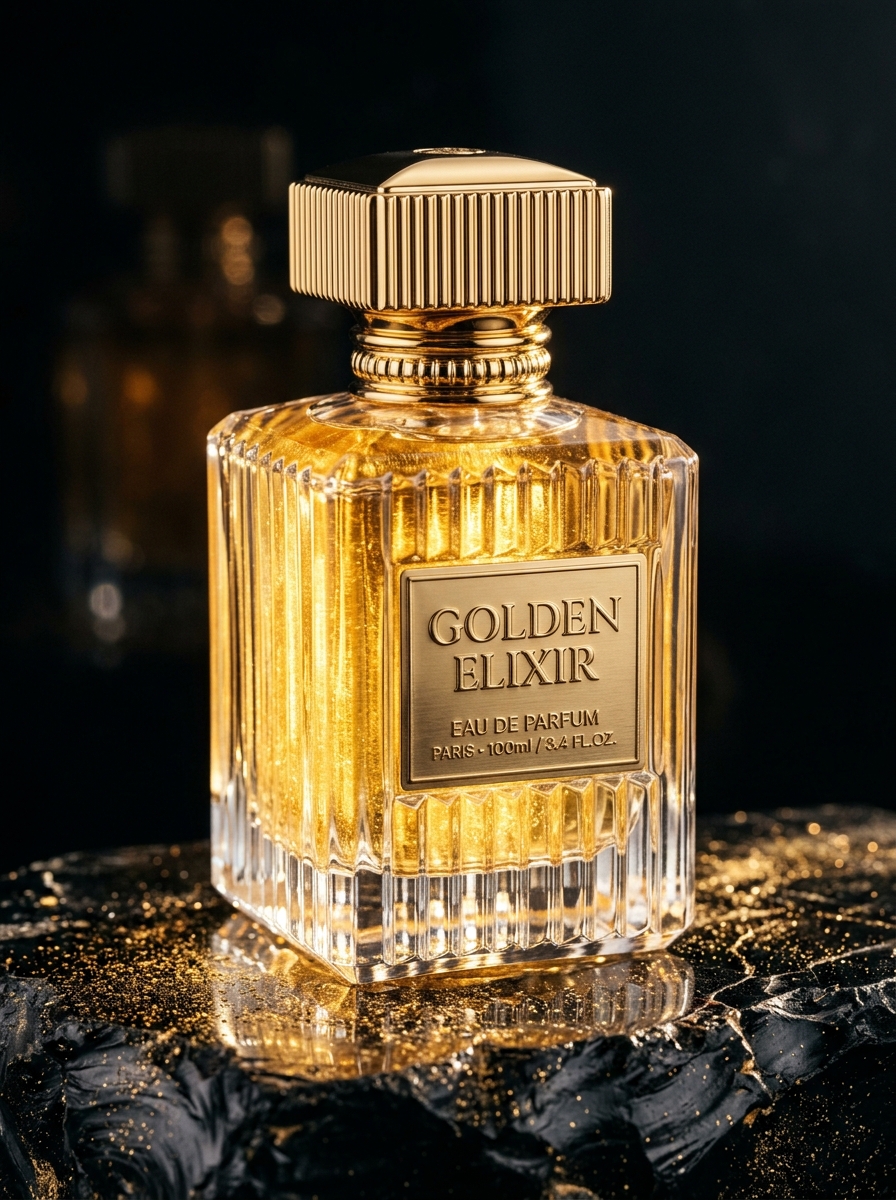 Golden Elixir Extrait de Parfum