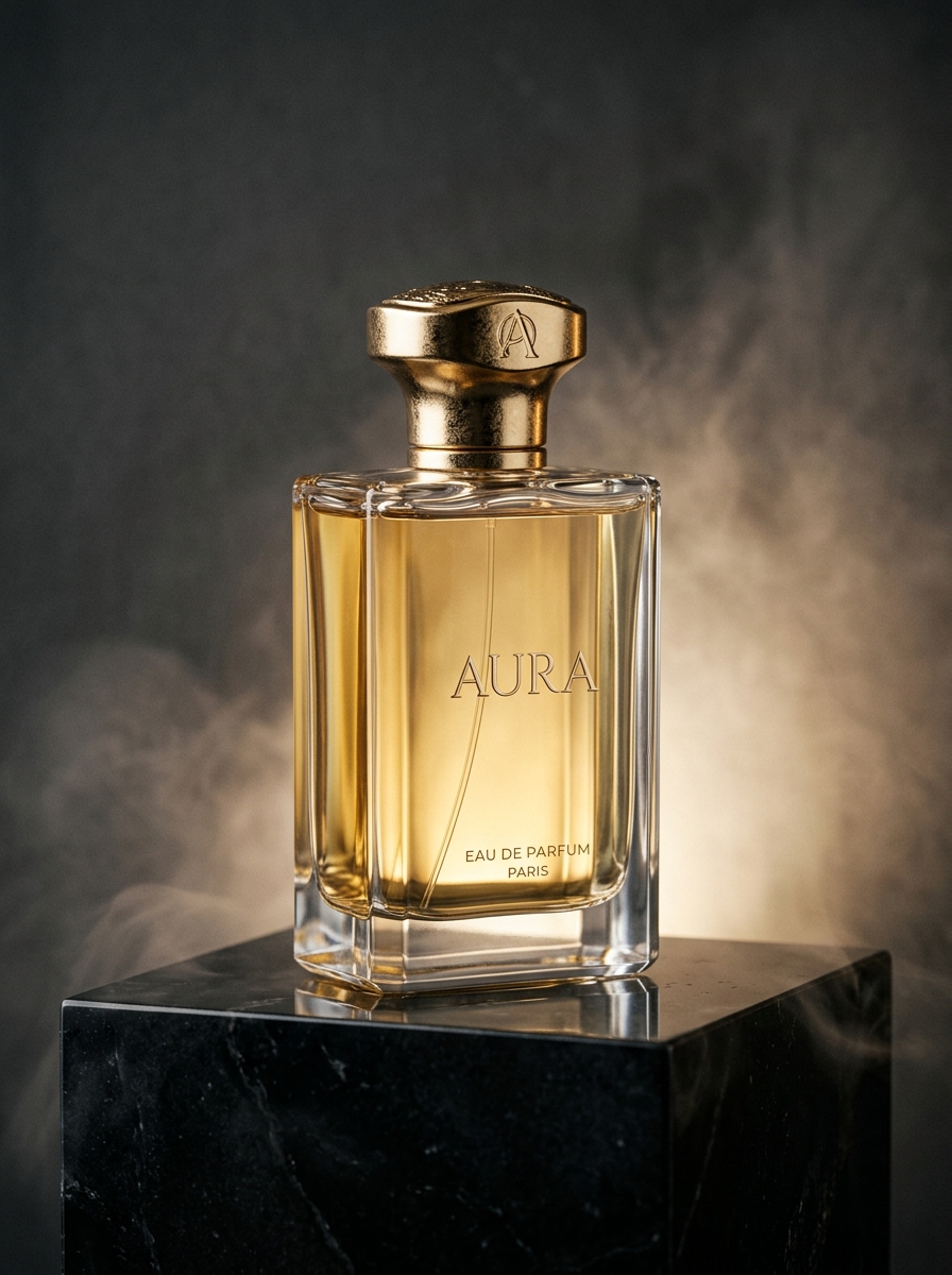 AURA Eau de Parfum Paris - Signature Flacon